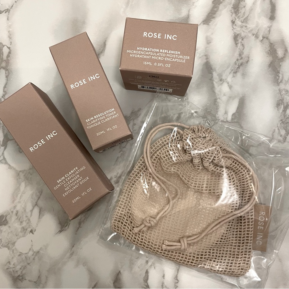 Rose Inc Travel Skincare Set